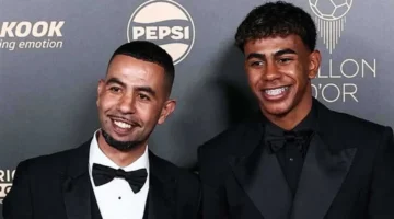 والد لامين يامال يشعل توتر جماهير ريال بيتيس وتدخل الأمن لمنع التصعيد